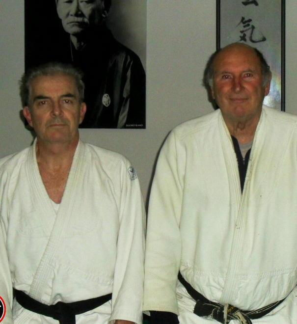 Alberto Nannini cintura nera per la Sakura