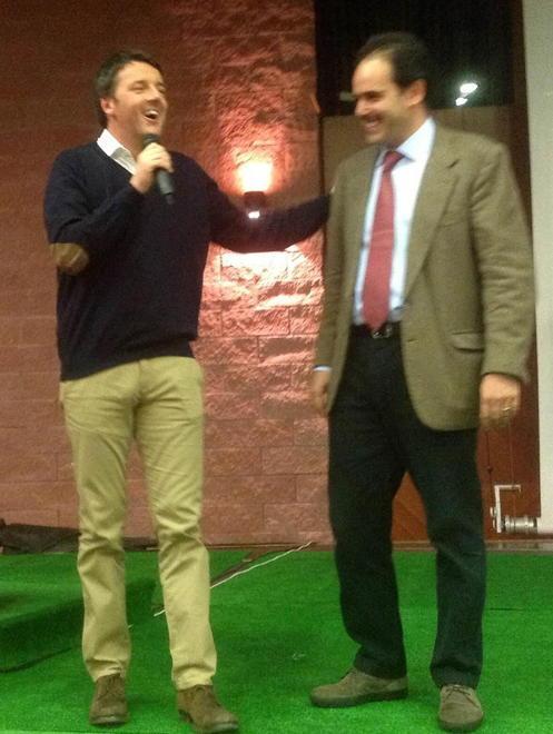 Marcucci si candida, Del Ghingaro no 