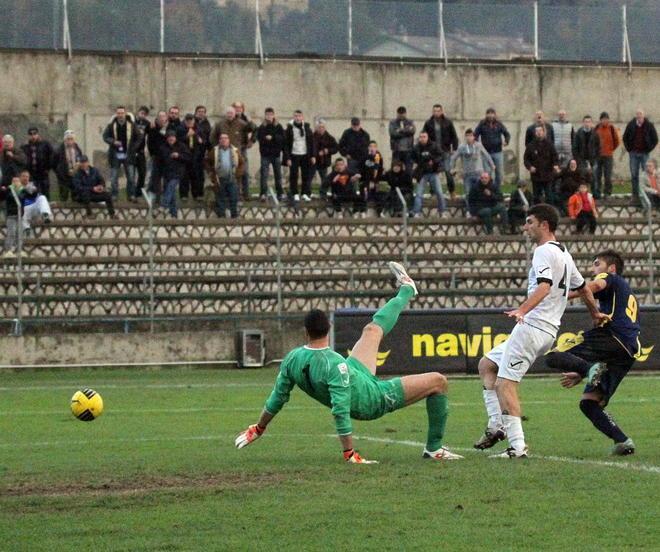 Mancuso gran doppietta la Nocerina va al tappeto 