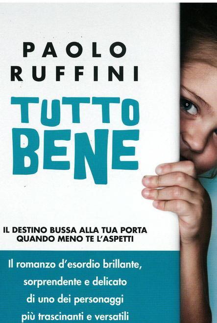 L’altra faccia di Ruffini «Stavolta col mio libro vi farò commuovere» 