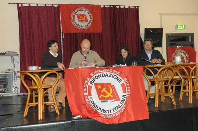 Rifondazione Comunista chiama a raccolta gli iscritti 