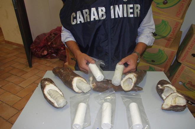 Traffico internazionale di cocaina, arrestato un albanese 