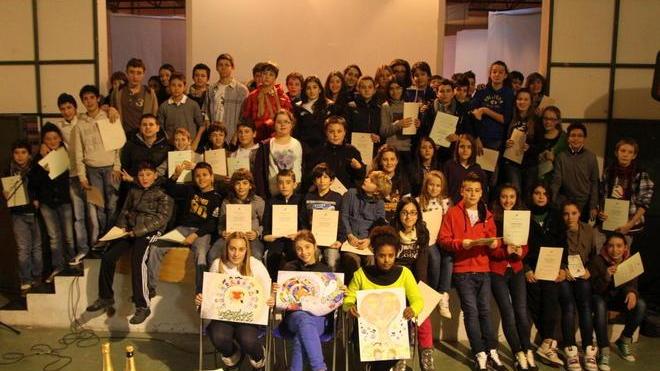 Un poster per la pace al Don Bosco