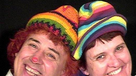 Clown a scuola