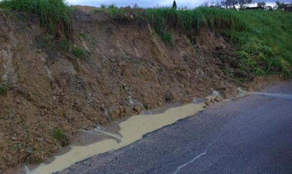 Paura per i fiumi in piena e l’Orlo esonda in vari punti