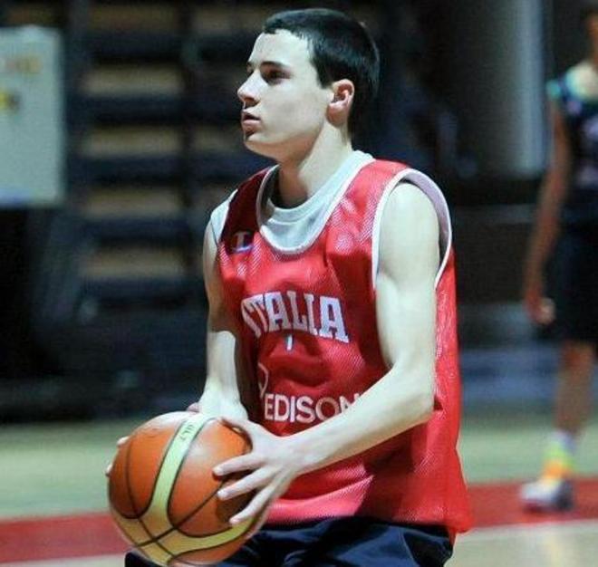 Caroti nella selezione nazionale under 16
