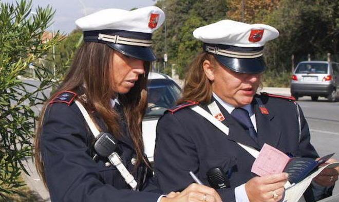 I vigili dei colli danno i numeri 