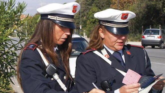 I vigili dei colli danno i numeri