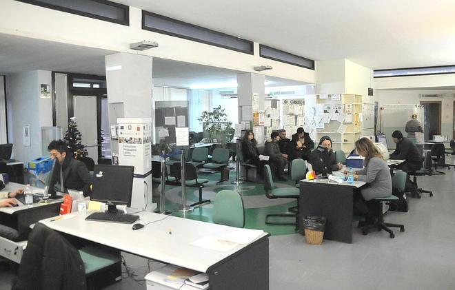 Tanti gli over 40 a caccia di un lavoro 
