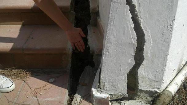 Un pozzo a Quercianella per prosciugare la frana