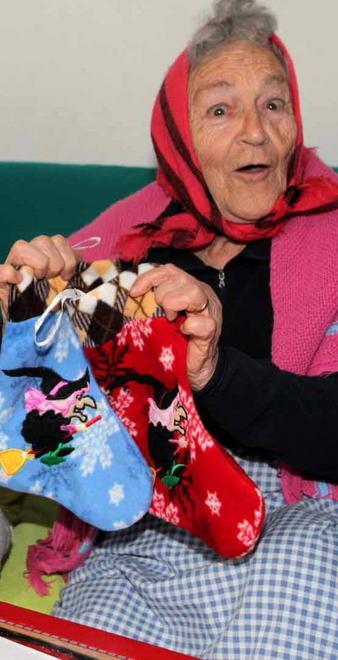 Soldi per i bimbi poveri e dolcetti 