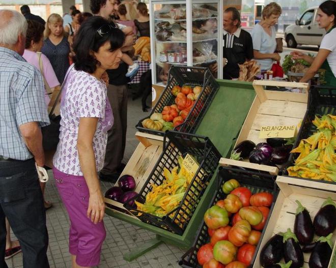 Artigianato a chilometri zero al mercato contadino di Marlia 