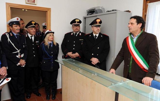 Inaugurata la sede dei vigili dell’Unione dei colli pisani 