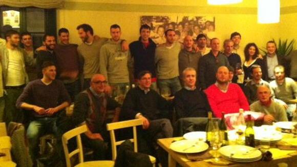 Ai Tre Merli l’Arcanthea fa gli auguri di Natale