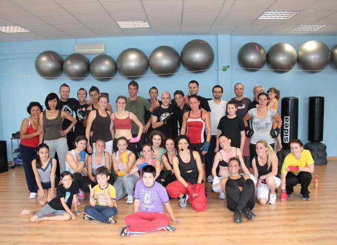 Una maratona di Fit boxe con i maestri di Bio Sphere