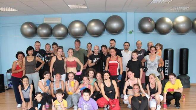 Una maratona di Fit boxe con i maestri di Bio Sphere
