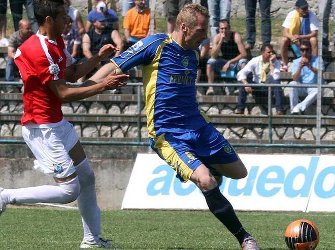 Anzalone: sono felice mi sento carrarino dentro 
