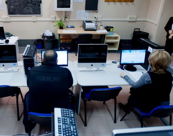 Per il posto di lavoro va al “concorsone” col figlio di 18 giorni 