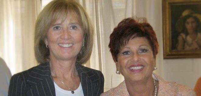 Laura e Rita super il Comune le saluta