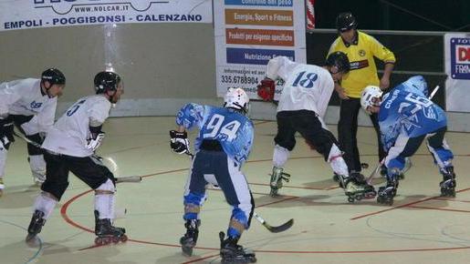 L’Hockey Empoli cade contro Roma