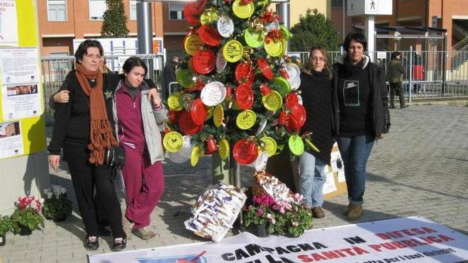 Presìdi contro i tagli alla sanità
