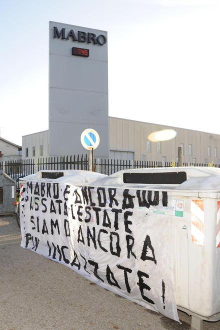Mabro, cassa integrazione prima di Natale 
