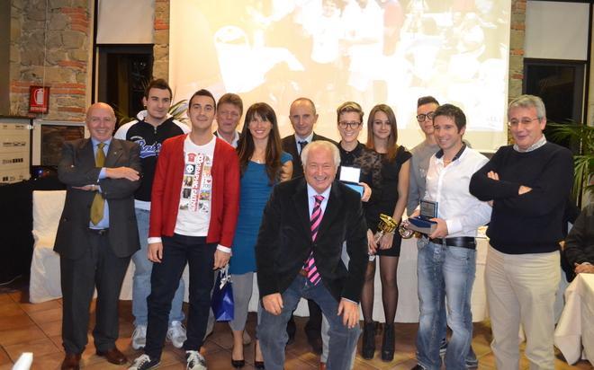 Festa degli auguri per l’Atletica Pescia 