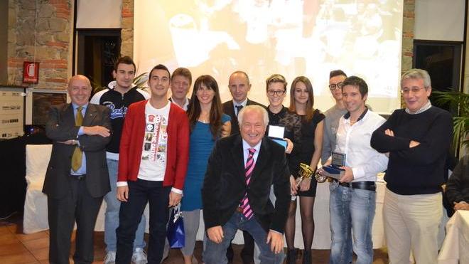 Festa degli auguri per l’Atletica Pescia