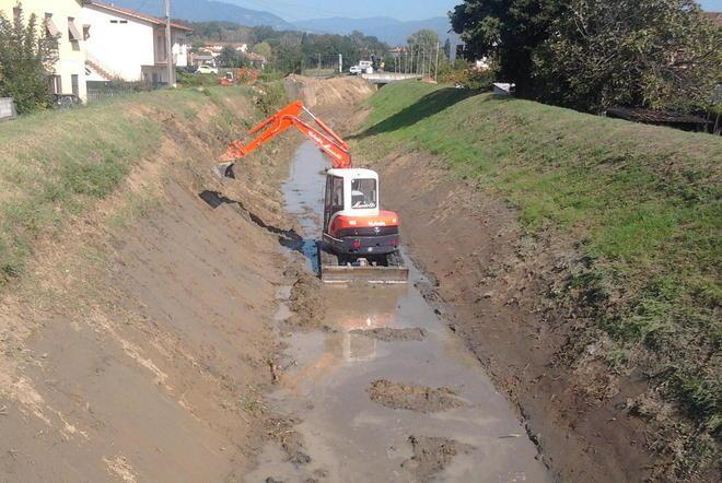 Serve la cassa d’espansione del rio Leccio