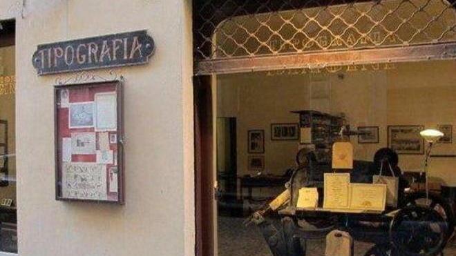 Sabato riapre la storica tipografia Biagini