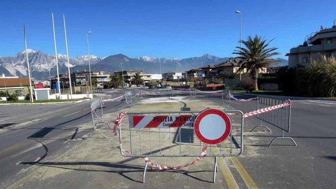 Trasporto eccezionale in avaria, è il caos