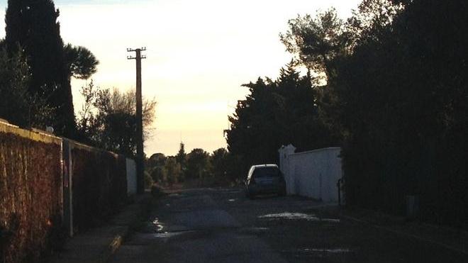 E nel pomeriggio... un’auto con 5 a bordo