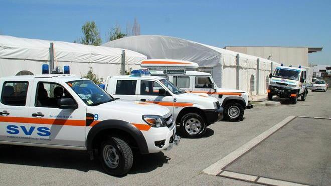 La Svs inaugura una nuova ambulanza