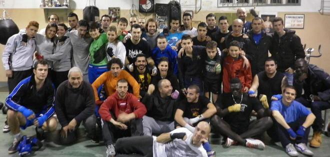 Gran galà di boxe in via Roma con Di Fiore e Ferramosca