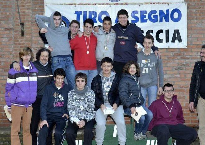 Gli studenti dell’Anzilotti... campioni di tiro
