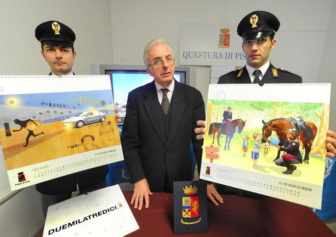 All’Unicef il ricavato del calendario 2013