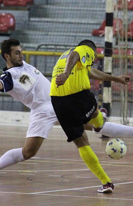 Numeri in rosso per le squadre locali del calcio a cinque 