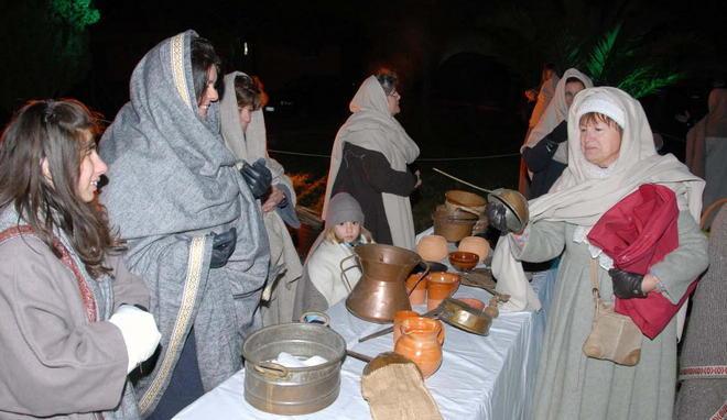Presepe vivente, a Campiglia la prima Natività 
