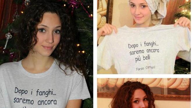 Le magliette dei “fanghi” piacciono anche ai vip