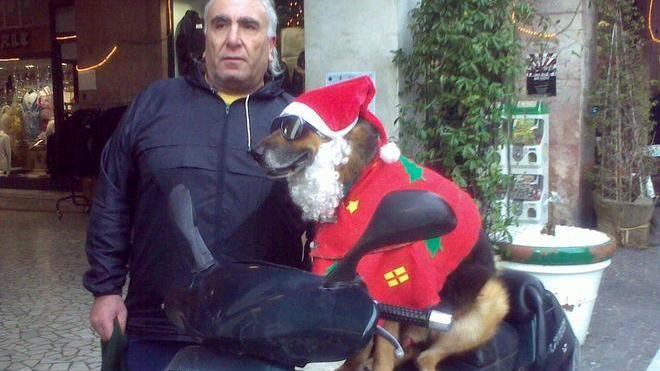 Gli auguri di “Babbo Natale” Rocky