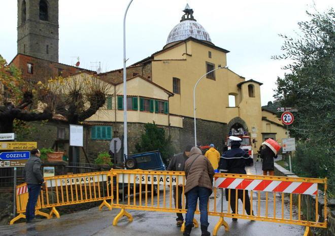 Massa: centro storico in sicurezza