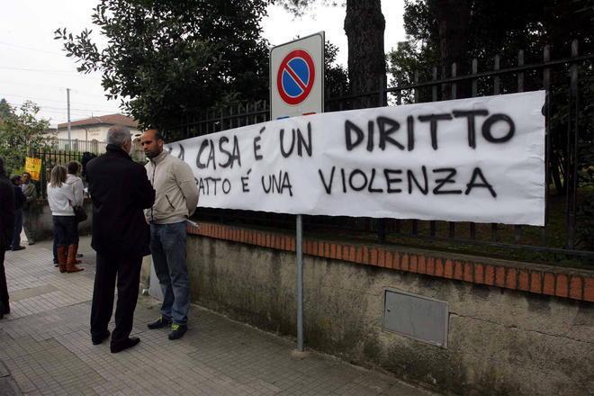 Una casa del Comune per chi viene sfrattato