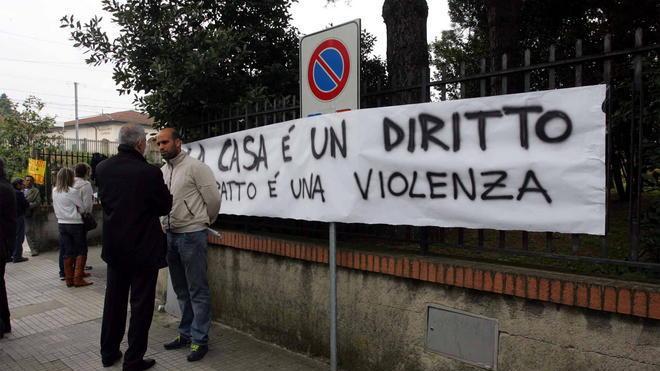 Una casa del Comune per chi viene sfrattato