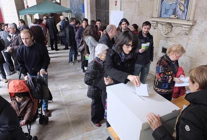 Sette candidati per le primarie dei parlamentari Pd 