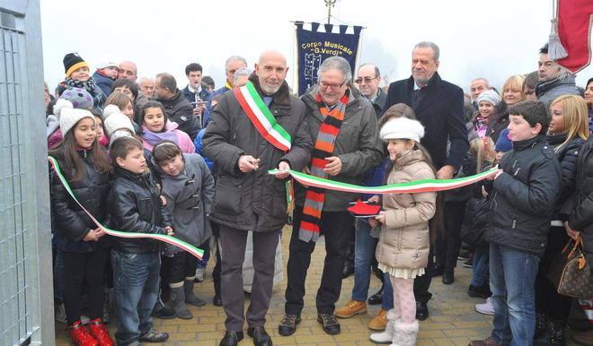 Inaugurato il polo scolastico 
