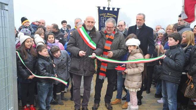 Inaugurato il polo scolastico