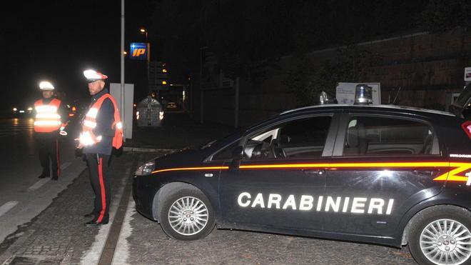 Preso mentre ruba il gasolio dai camion in manette albanese
