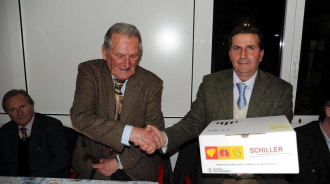 Tre defibrillatori per la Polisportiva Palazzaccio