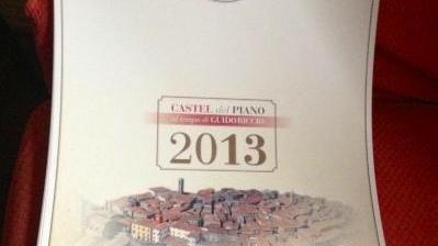 La Corsini biscotti dedica il calendario a Castel del Piano