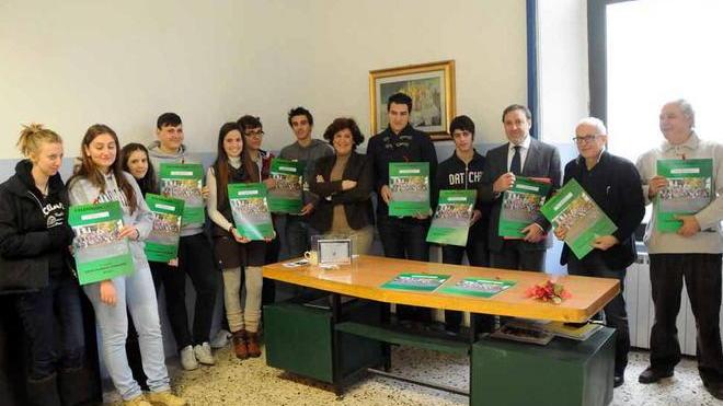 Studenti e prof nel calendario
